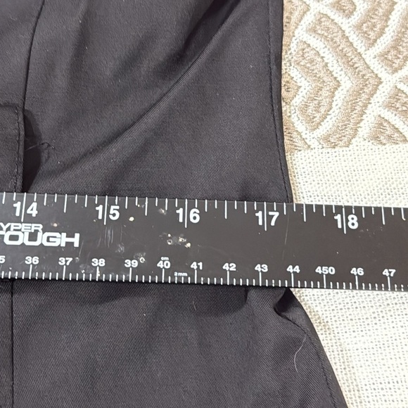 (N5) Ralph Lauren Women's Water Resistant Trench Coat in Black, Size S - Picture 12 of 15